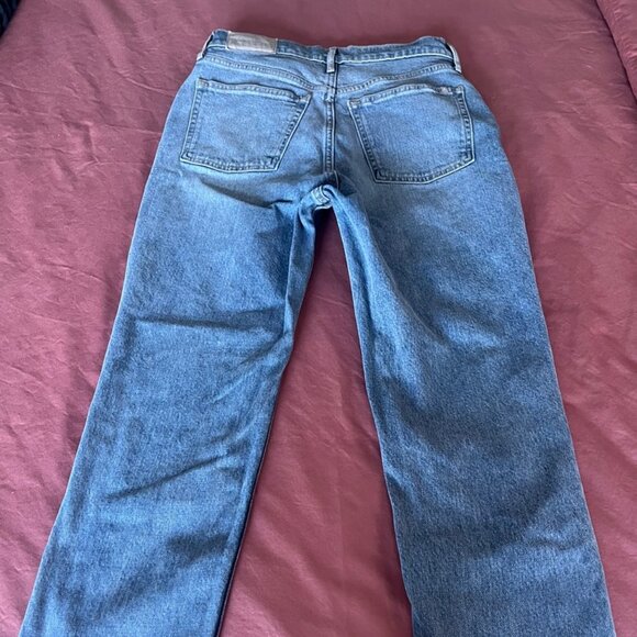 Everlane The Original Cheeky® Jean - Size 25 (Crop) - Picture 6 of 9